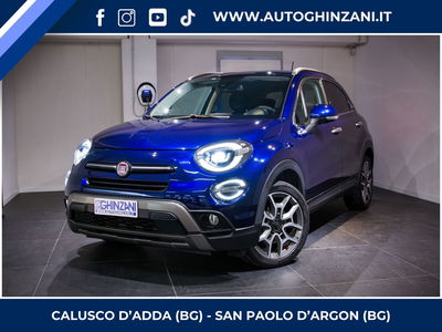 Fiat 500X 1.3 T4 150 CV DCT Cross del 2019 usata a San Paolo d'Argon