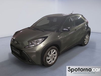 Toyota Aygo X 1.0 Trend 72cv del 2022 usata a Milano