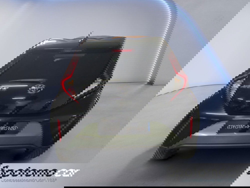 Toyota Aygo X usata a Milano (5)