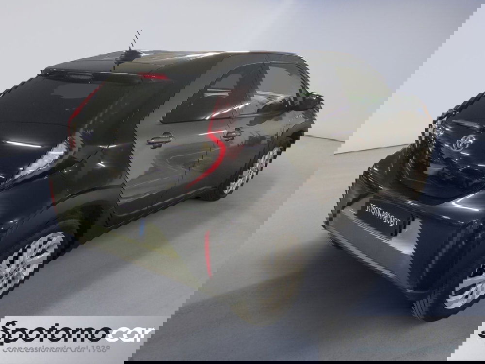 Toyota Aygo X usata a Milano (6)