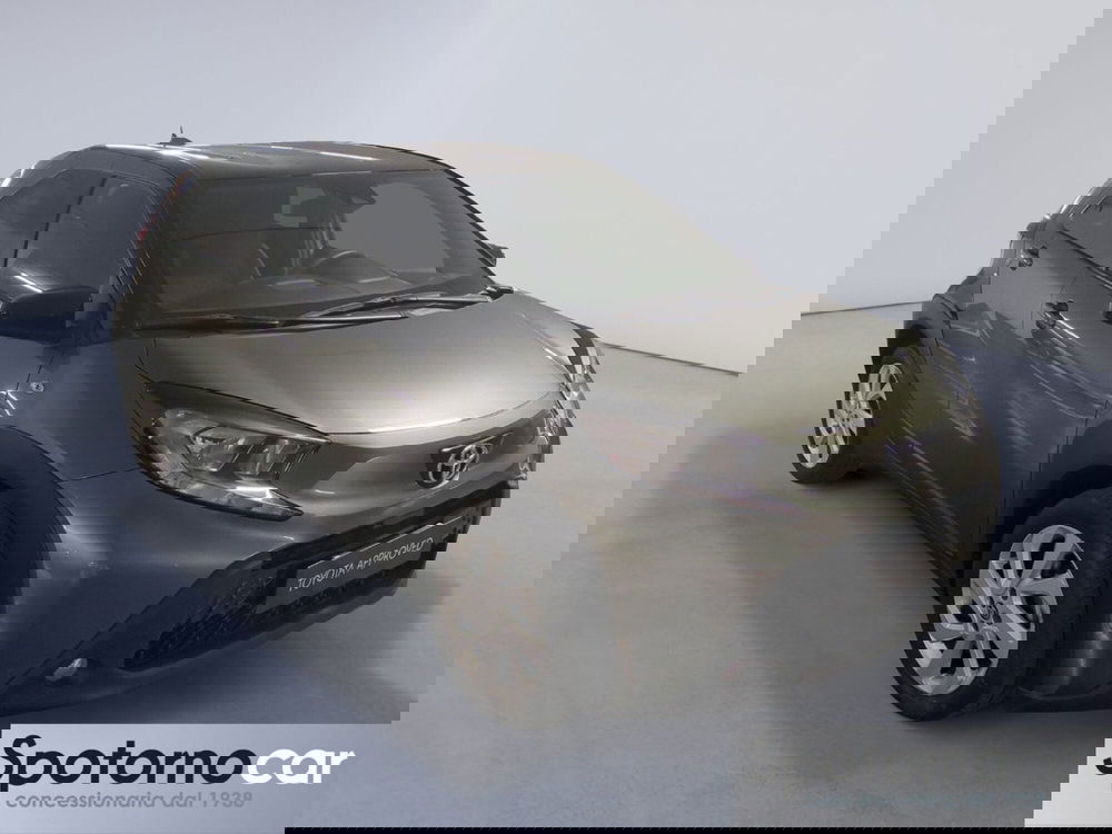 Toyota Aygo X usata a Milano (7)