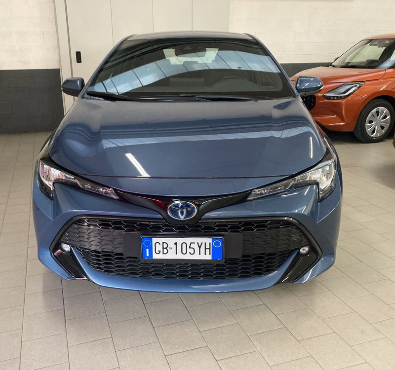 Toyota Corolla usata a Pavia (5)