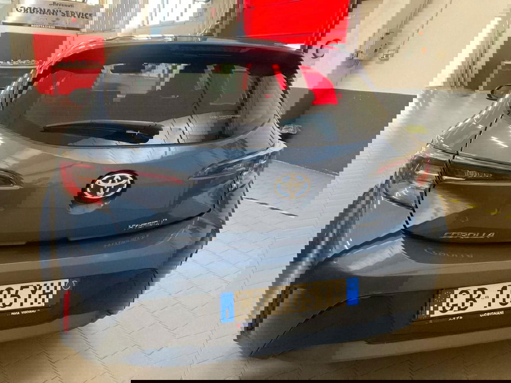 Toyota Corolla usata a Pavia (6)