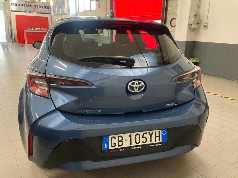 Toyota Corolla usata a Pavia (6)