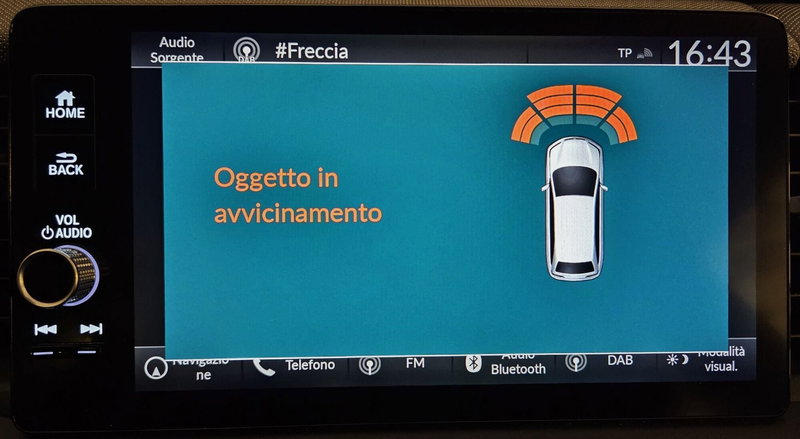 Honda Jazz usata a Pavia (18)