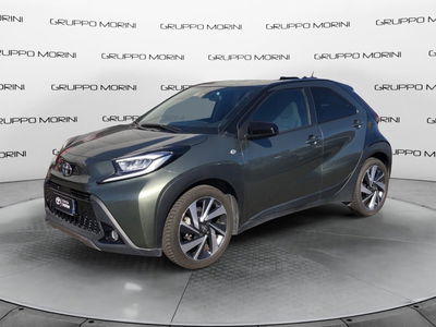 Toyota Aygo X 1.0 VVT-i 72 CV 5 porte Limited Air del 2022 usata a San Giorgio e Bigarello