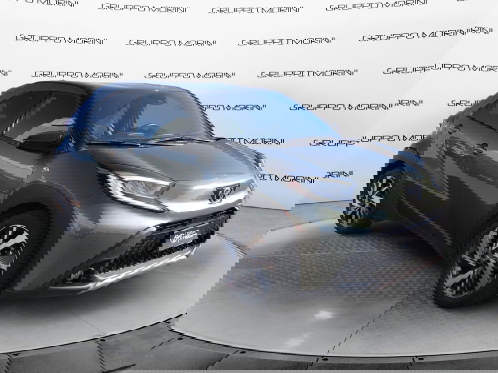 Toyota Aygo X usata a Mantova (7)