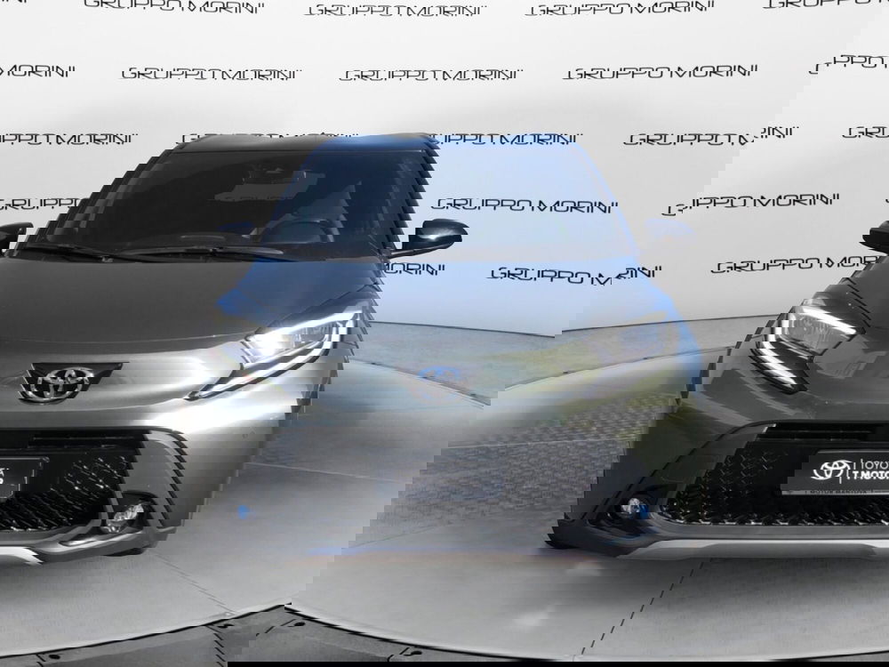 Toyota Aygo X usata a Mantova (8)