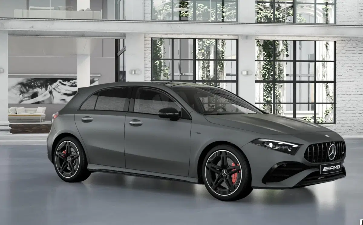 Mercedes-Benz Classe A nuova a Bergamo (4)