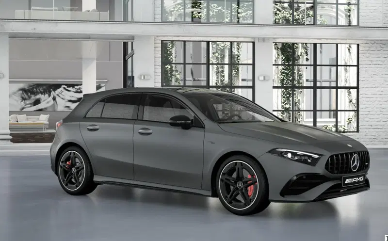 Mercedes-Benz Classe A nuova a Bergamo (4)