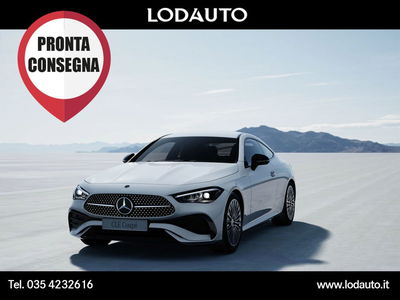 Mercedes-Benz CLE Coup&eacute; 300 AMG Line Advanced Plus 4matic auto nuova a Verdellino