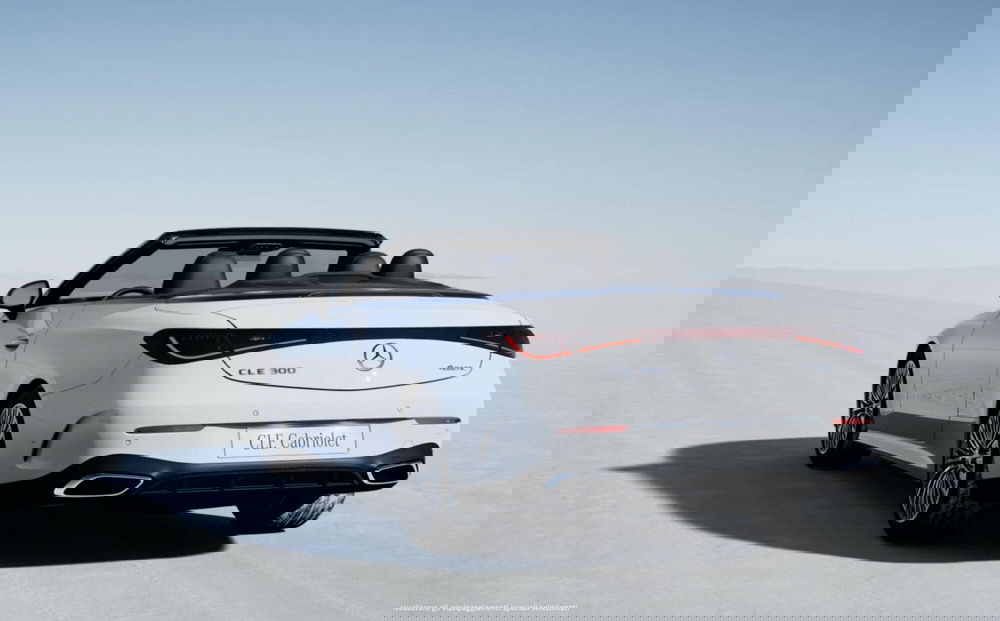 Mercedes-Benz CLE Cabrio nuova a Bergamo (3)