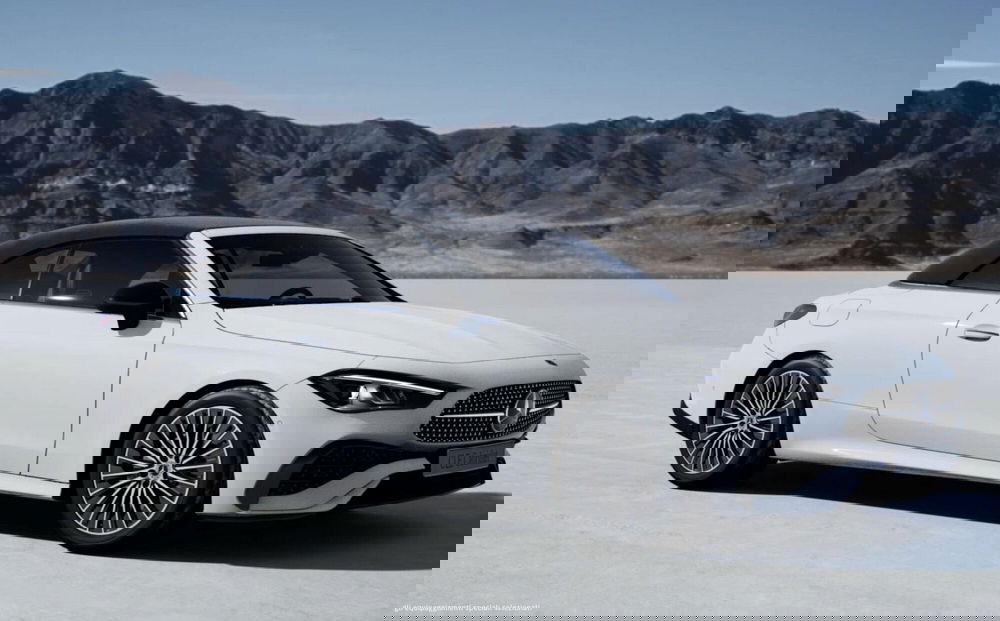 Mercedes-Benz CLE Cabrio nuova a Bergamo (4)