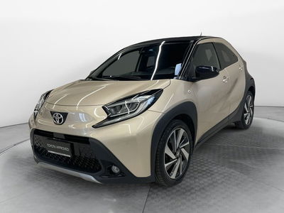 Toyota Aygo X 1.0 Lounge Air 72cv s-cvt del 2022 usata a Imola