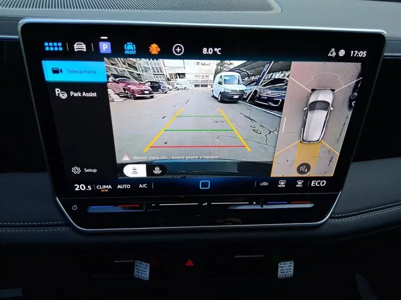 Volkswagen Tiguan usata a Bologna (10)