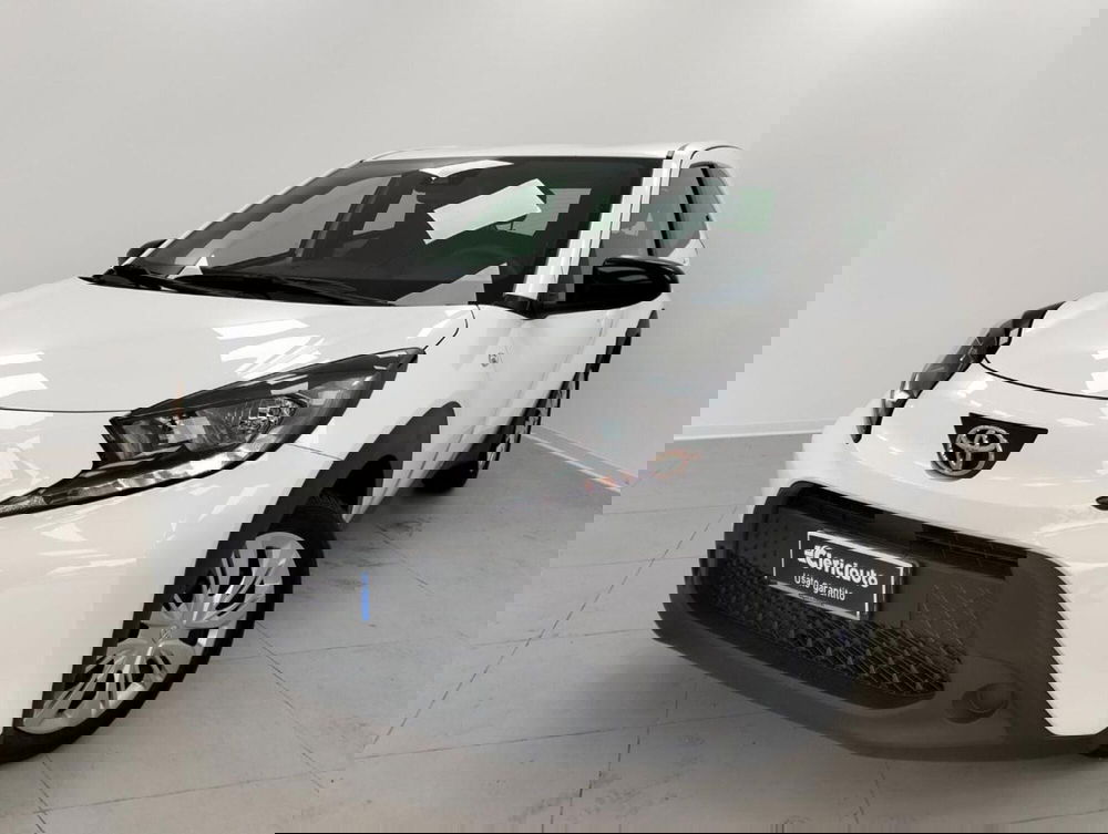 Toyota Aygo X usata a Como
