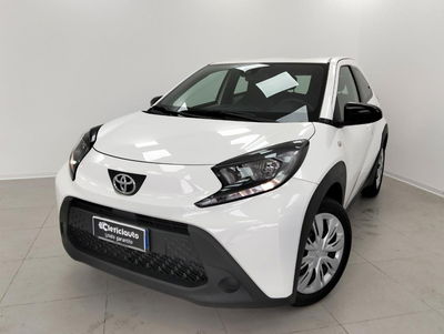 Toyota Aygo X 1.0 VVT-i 72 CV 5p. Undercover S-CVT del 2024 usata a Lurate Caccivio