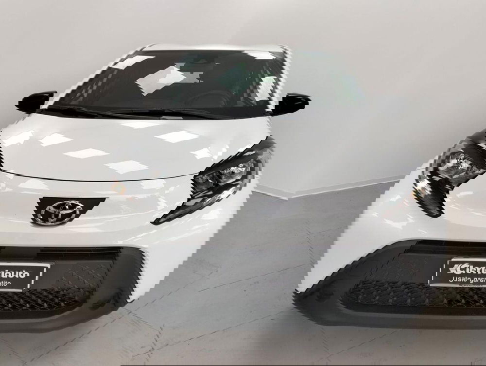 Toyota Aygo X usata a Como (6)