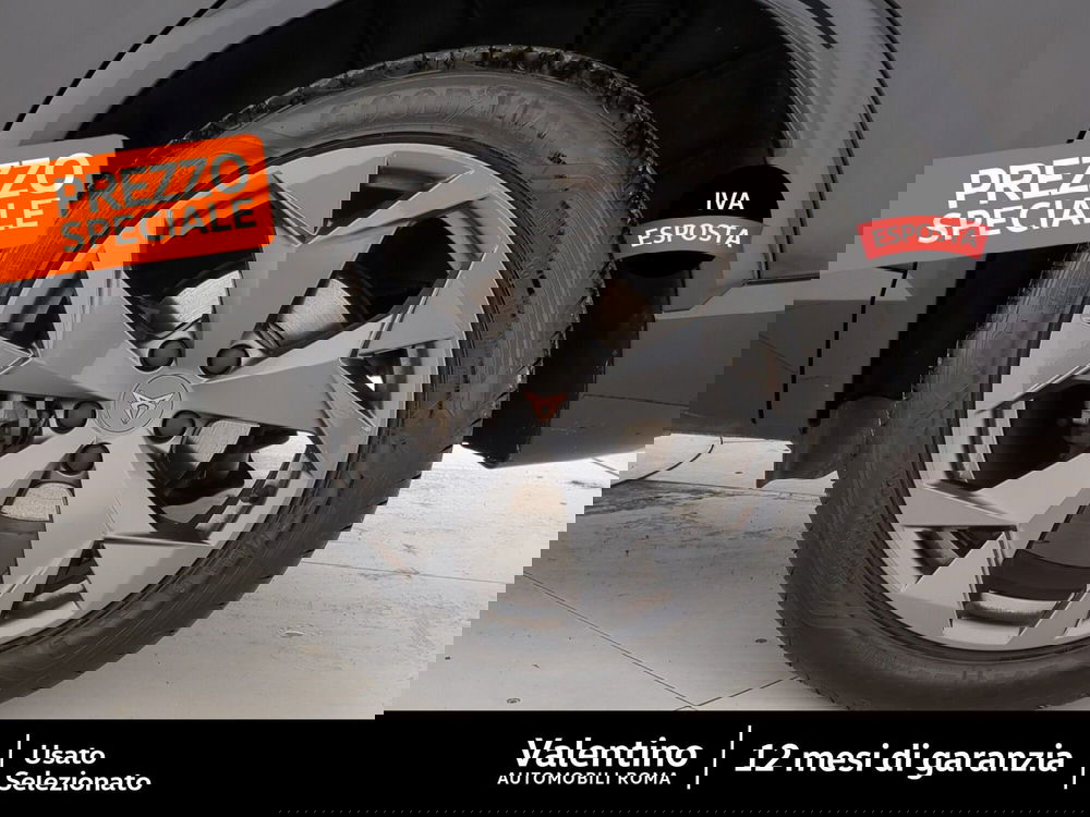 Cupra Formentor usata a Roma (11)