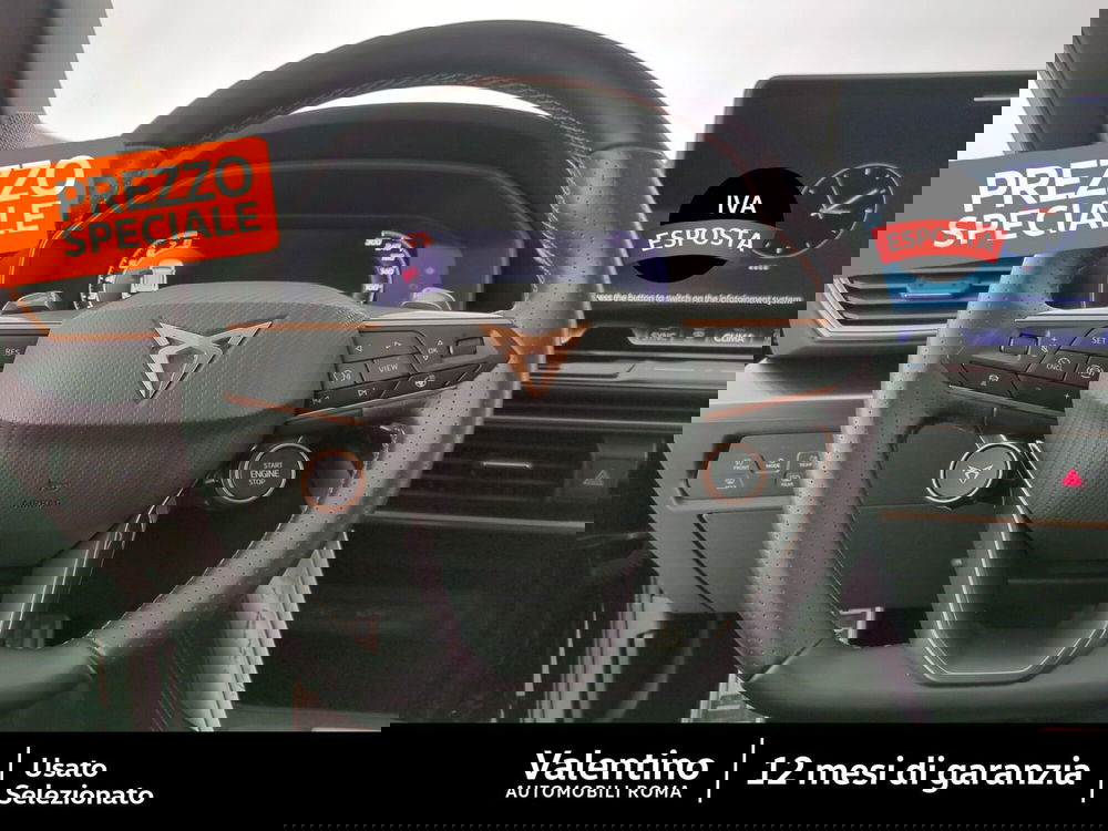 Cupra Formentor usata a Roma (14)