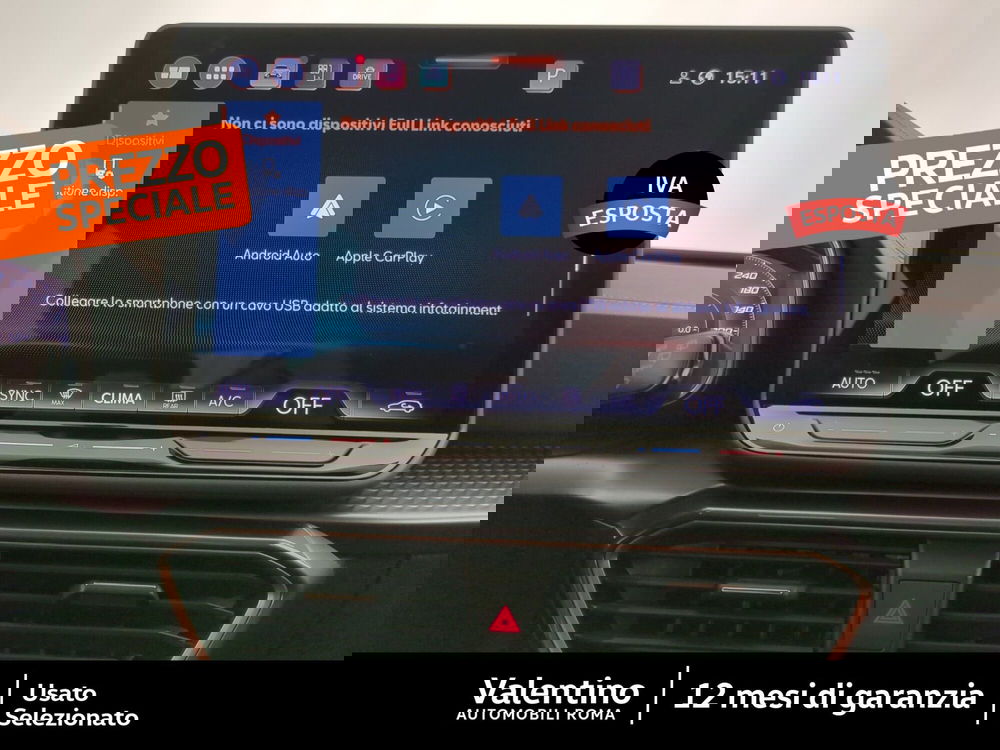 Cupra Formentor usata a Roma (16)