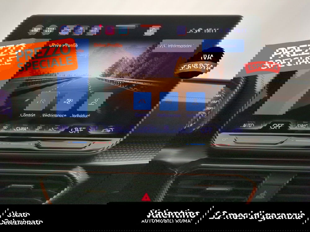 Cupra Formentor usata a Roma (17)