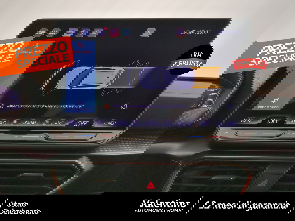 Cupra Formentor usata a Roma (19)