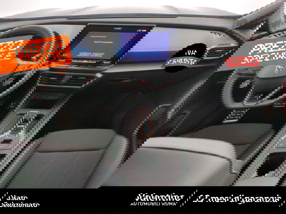 Cupra Formentor usata a Roma (7)