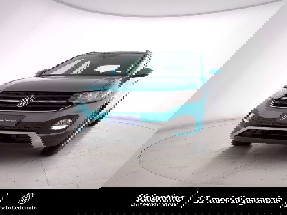 Volkswagen T-Cross usata a Roma