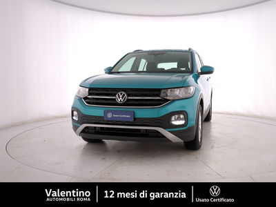 Volkswagen T-Cross 1.0 TSI Style BMT del 2023 usata a Roma