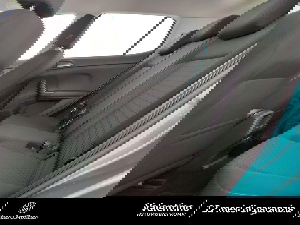 Volkswagen T-Cross usata a Roma (10)