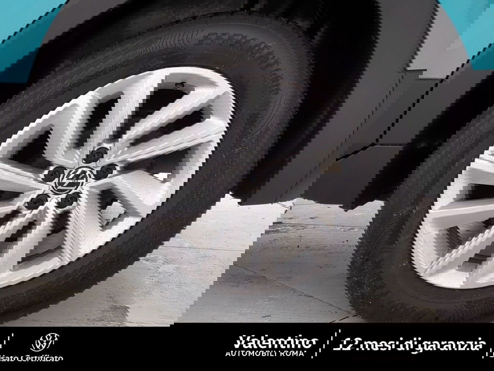 Volkswagen T-Cross usata a Roma (11)