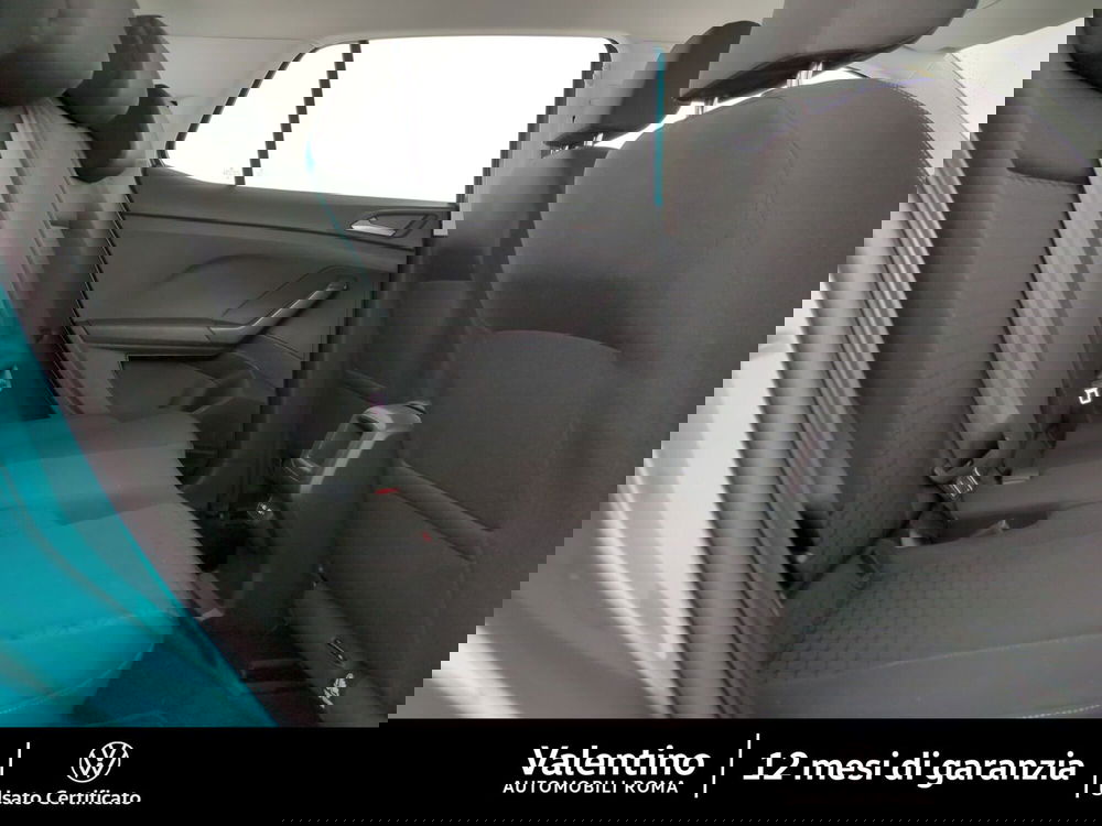 Volkswagen T-Cross usata a Roma (12)