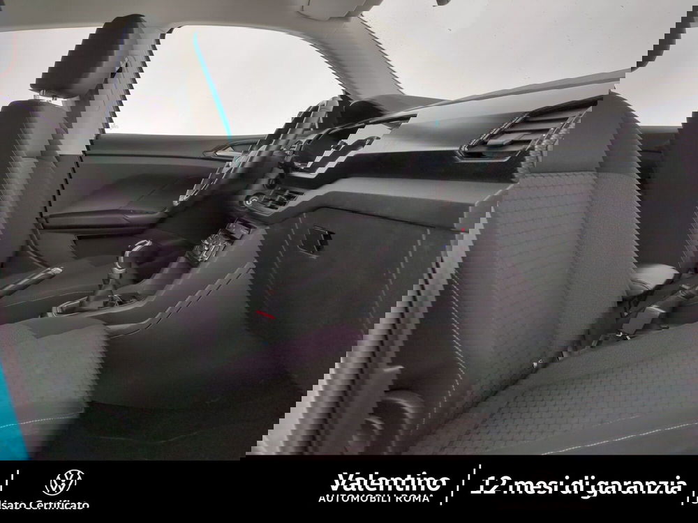 Volkswagen T-Cross usata a Roma (13)