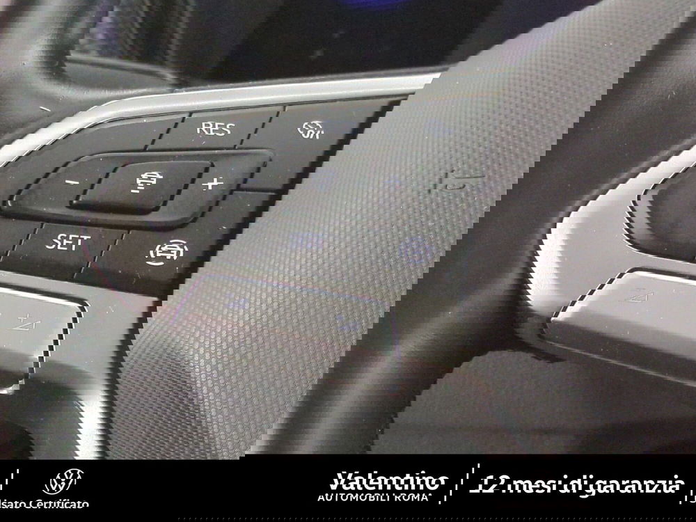 Volkswagen T-Cross usata a Roma (15)