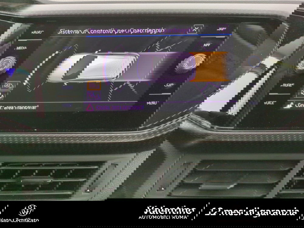 Volkswagen T-Cross usata a Roma (18)