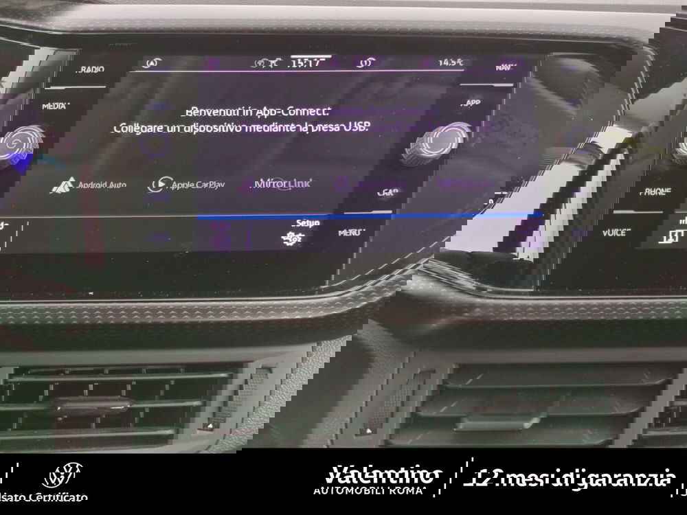 Volkswagen T-Cross usata a Roma (20)