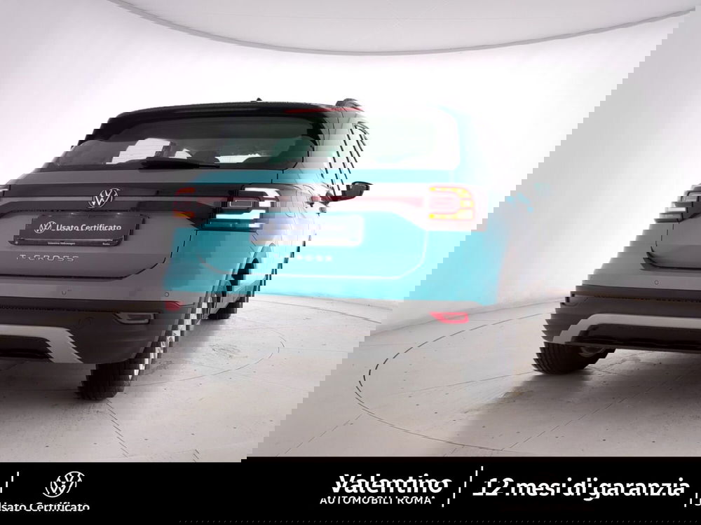 Volkswagen T-Cross usata a Roma (3)