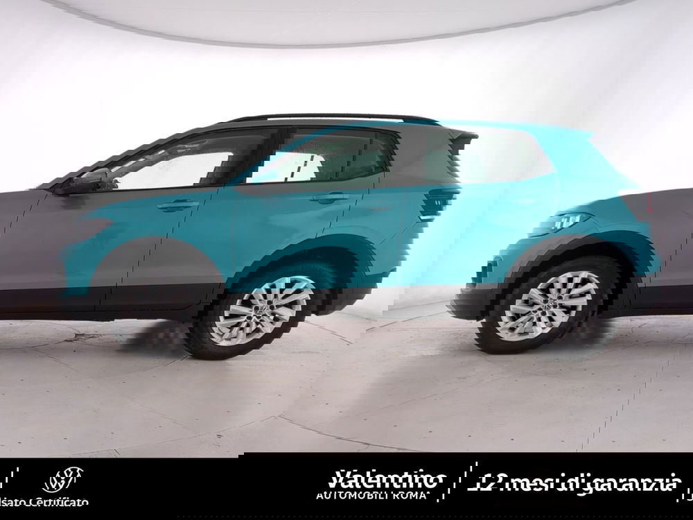 Volkswagen T-Cross usata a Roma (4)