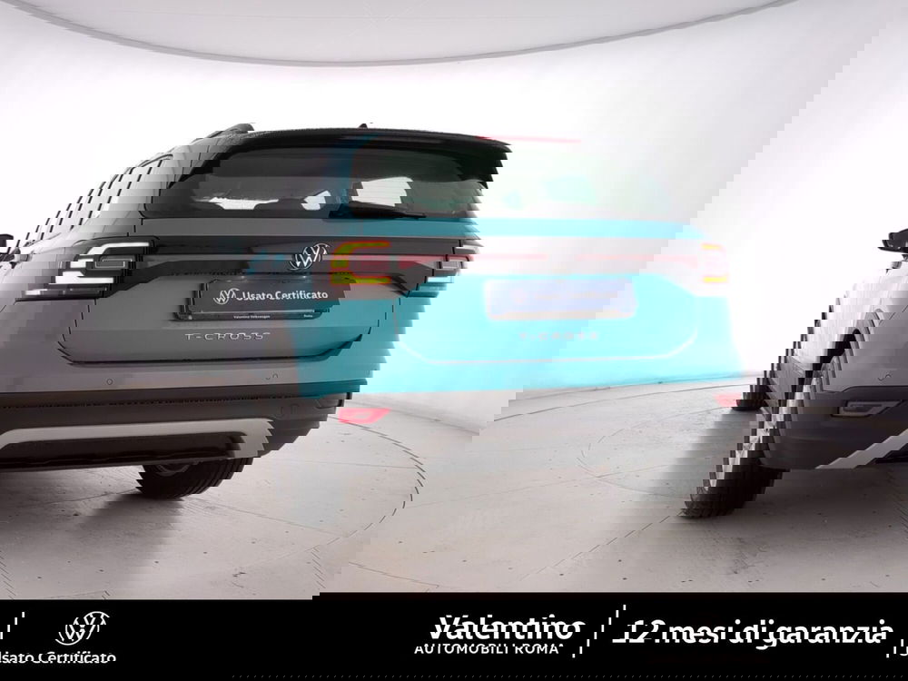 Volkswagen T-Cross usata a Roma (5)