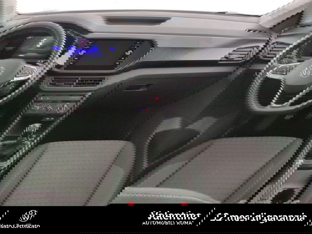 Volkswagen T-Cross usata a Roma (7)