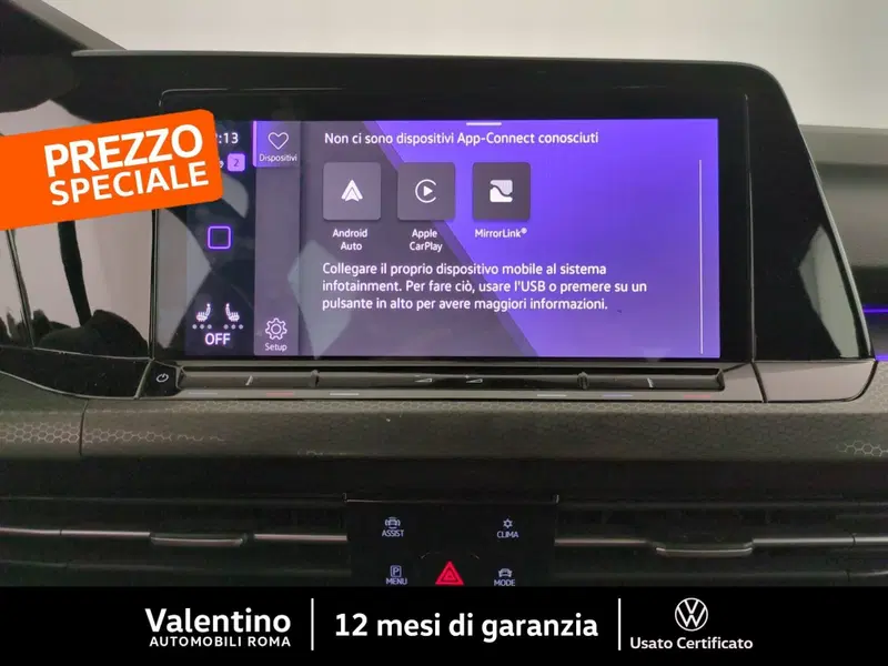 Volkswagen Golf usata a Roma (17)