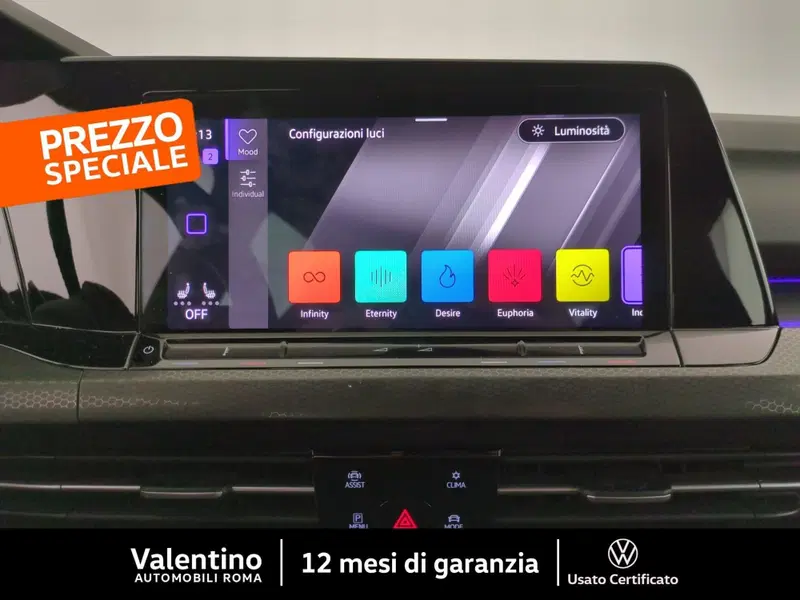 Volkswagen Golf usata a Roma (18)