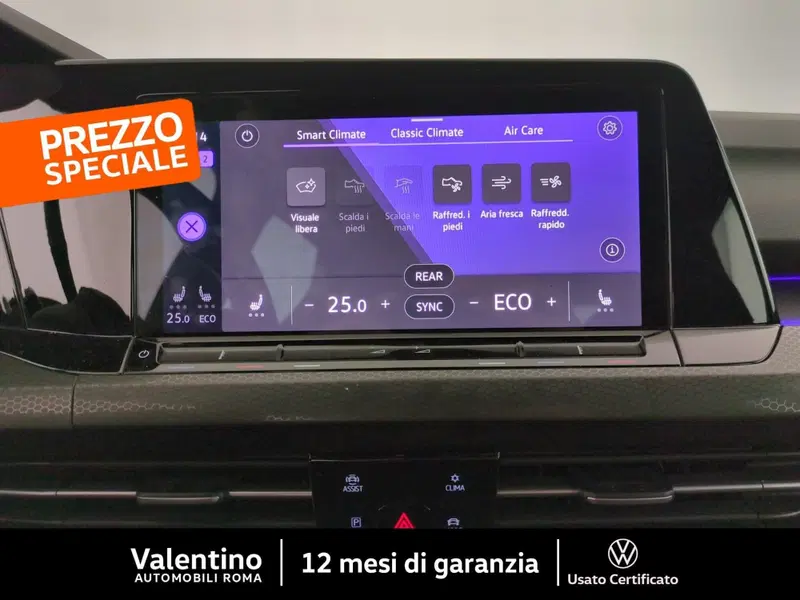 Volkswagen Golf usata a Roma (19)