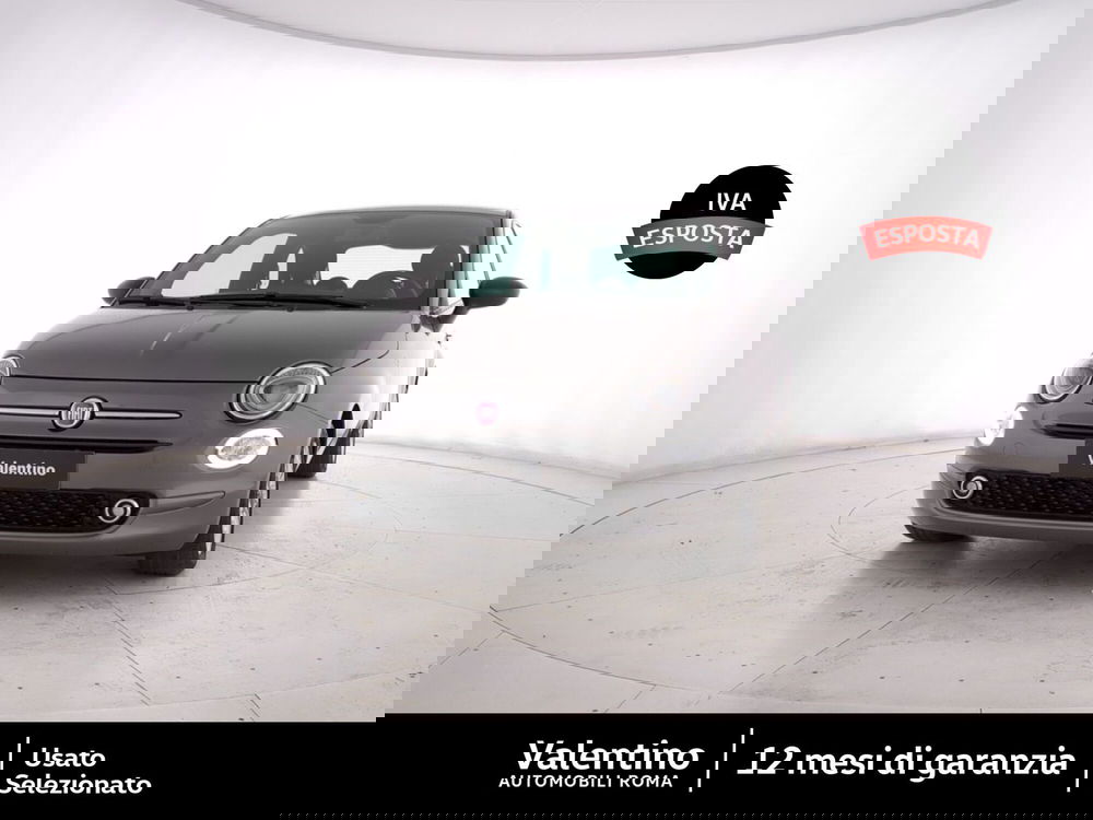 Fiat 500 usata a Roma