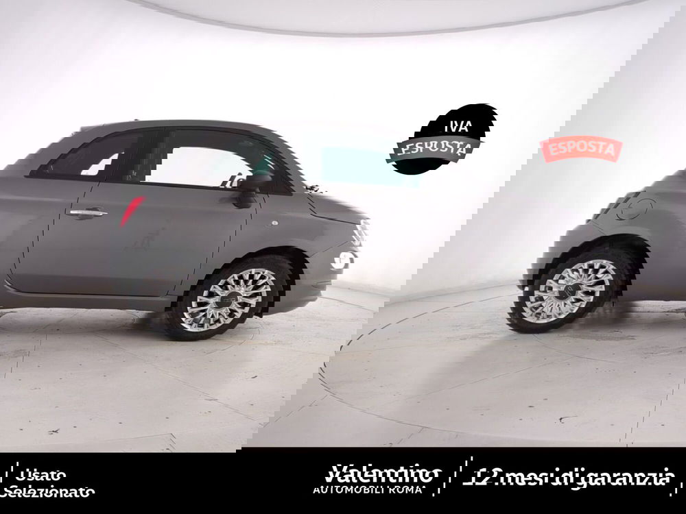 Fiat 500 usata a Roma (2)