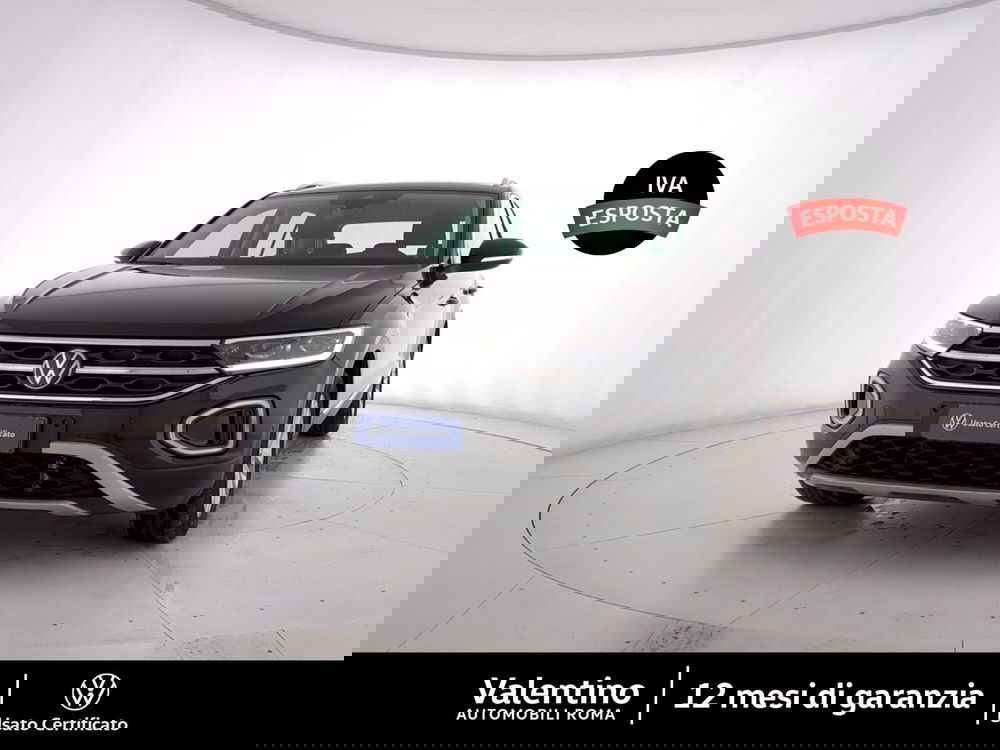 Volkswagen T-Roc usata a Roma