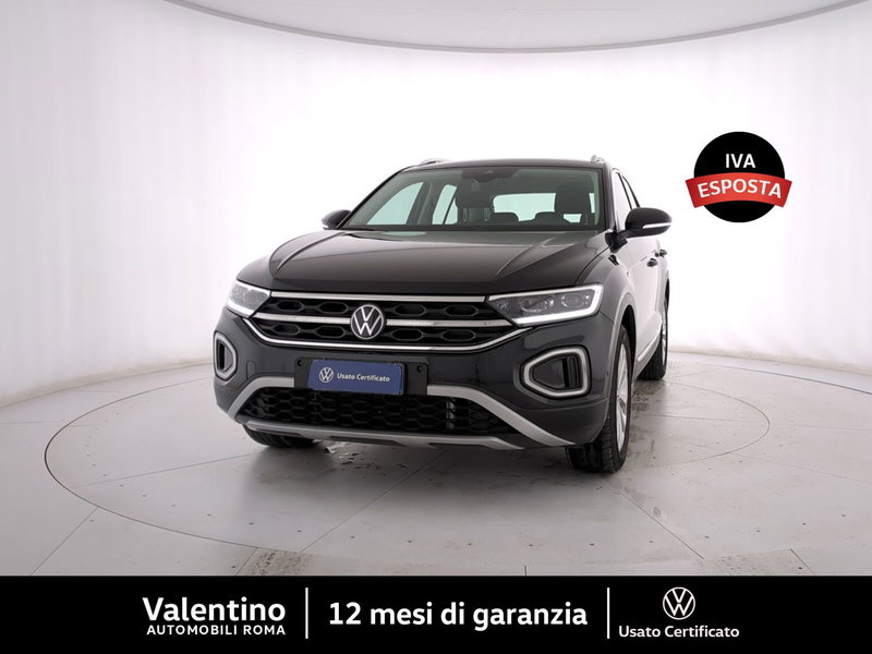 Volkswagen T-Roc usata a Roma