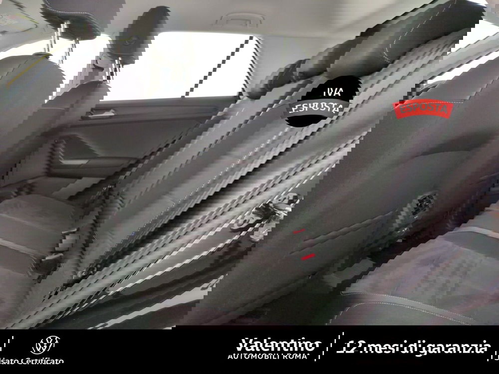 Volkswagen T-Roc usata a Roma (10)