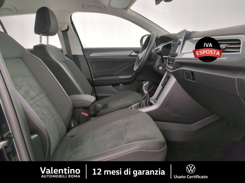 Volkswagen T-Roc usata a Roma (13)